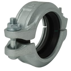 Kupling fleksibel galvanisert