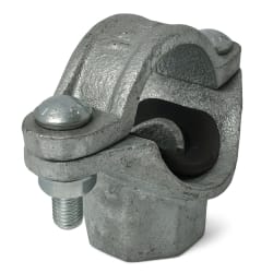 Anboringsklammer Mini galvanisert