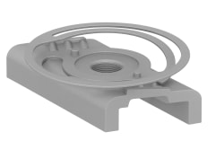 Skinnemutter med fjærskive CC 41 HCP