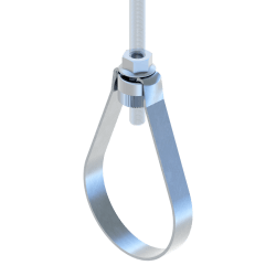 Sprinklerhenger RSL N syrefast