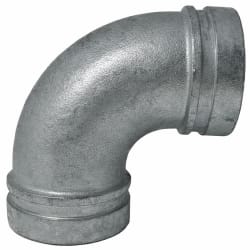 Bend 90° galvanisert