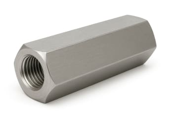 Skjøtemutter syrefast