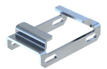 Styringsbrakett FW F Varmforsinket