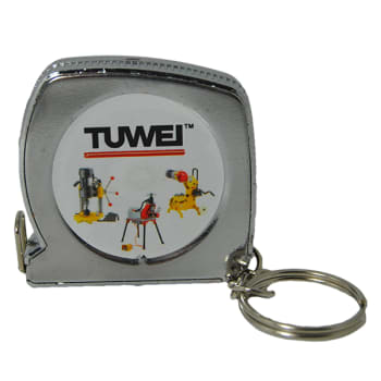 Målebånd for rillesystem