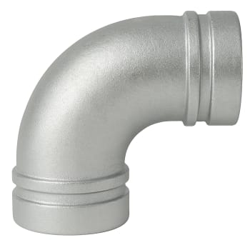 Bend 90° galvanisert