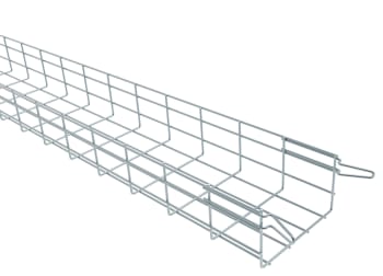 Gitterbane H 100mm elforsinket