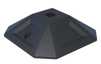 Fotplate isolert SHB SQF