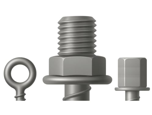 Gjenge- / øyebolt