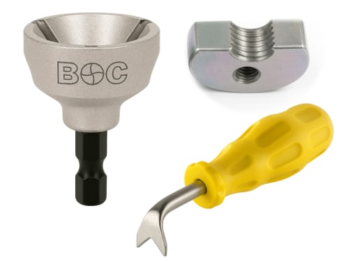 Gjenge- og avgraderingsverktøy