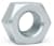 Mutter  M12 DIN934 Kl8 ELZ