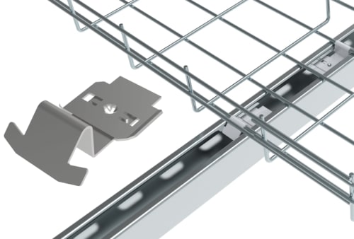 Hurtigfeste til skinne CRF sinkflak