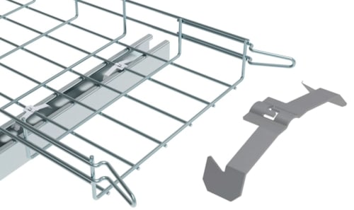 Hurtigfeste til skinne KBT sinkflak