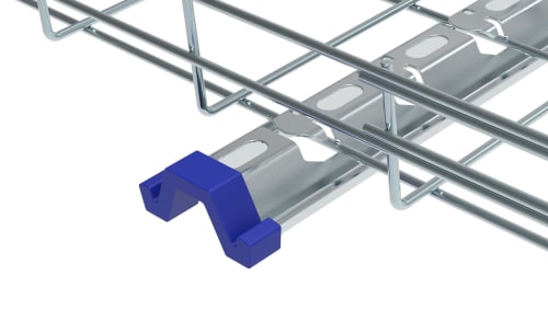 Endebeskytter for Omega-braketter