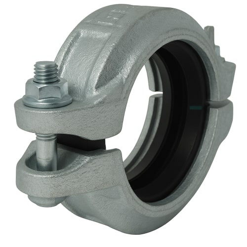 Kupling fleksibel galvanisert