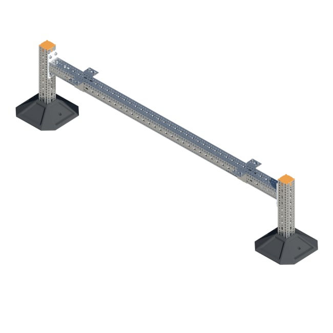 Påbyggsbukk til siFramo 80 ramme