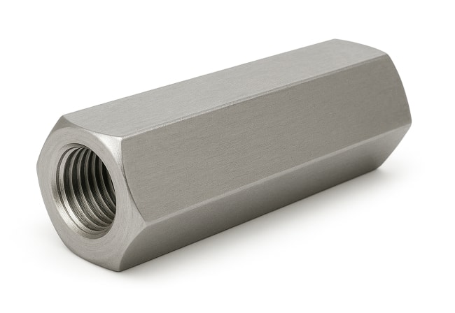 Skjøtemutter syrefast