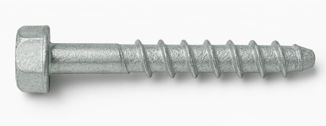 Betongskrue sekskanthode BSZ-SU elforsinket