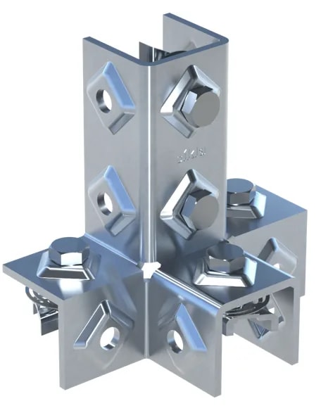 Vinkelforbindelse EV CC 41-4  elforsinket