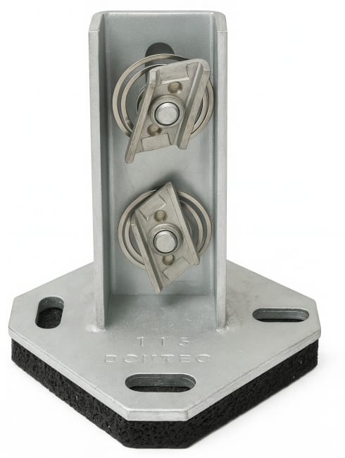 Fotplate isolert SHB 41 HCP