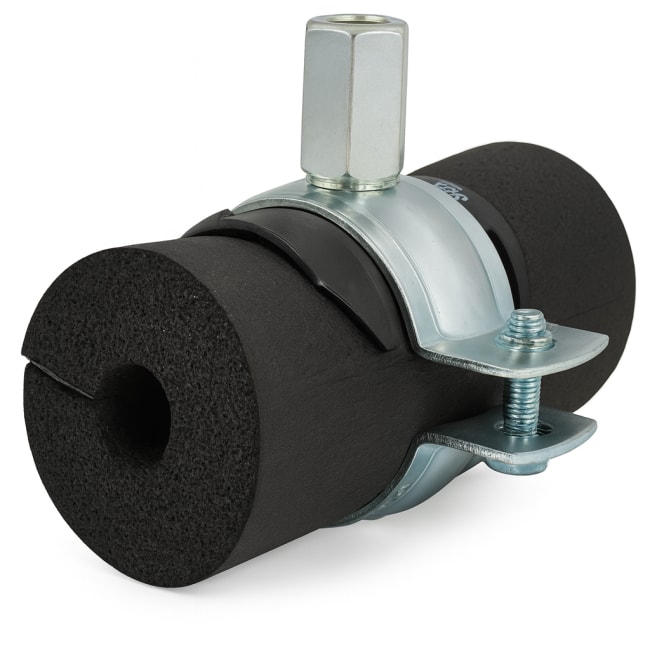 Isoklammer AKS 10 og 12 Elforsinket