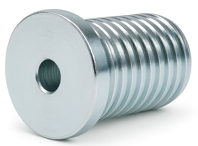 Anslutningsmutter Stabil elforsinket