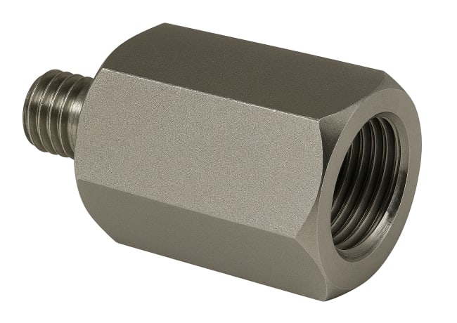 Overgang innv. / utv. gjenge syrefast