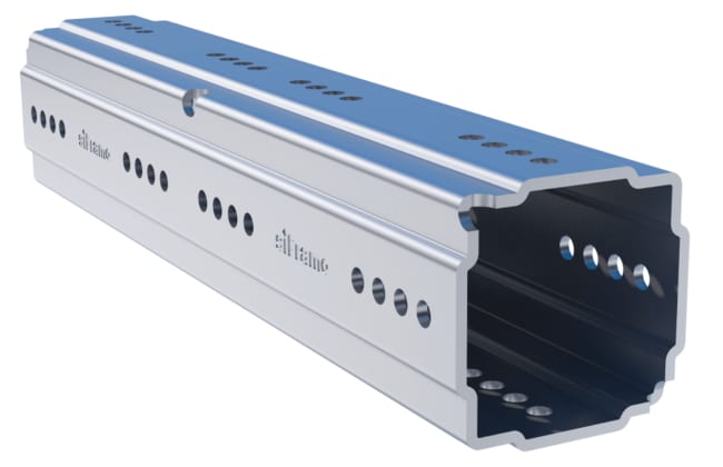 Skjøtestykke firkantet PK F 100