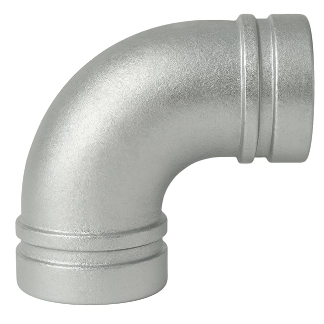 Bend 90° galvanisert