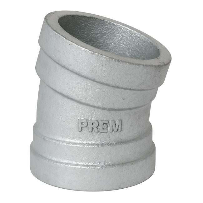 Bend 11 ¼° galvanisert