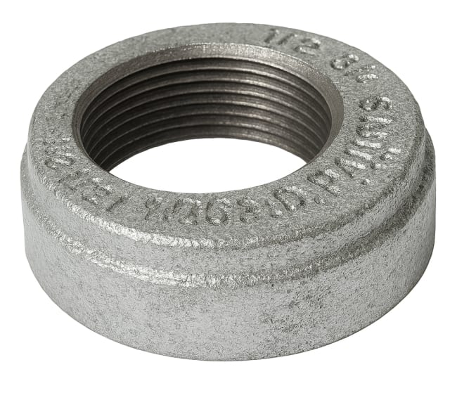 Endestykke med innvendig gjenge galvanisert