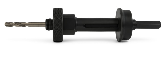 Hullsagholder med utstøterfunksjon