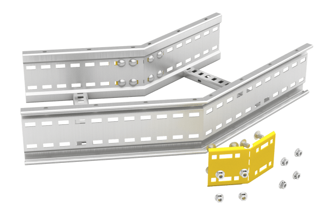 Horisontal justerbar kobling PreGalv