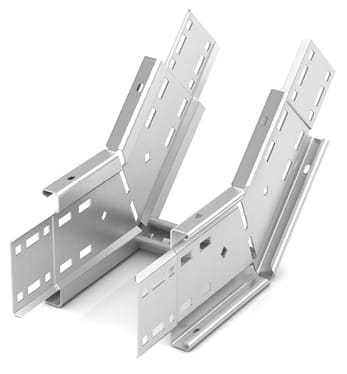 SW4 Innvendig Vertikalbøy 45° varmgalv