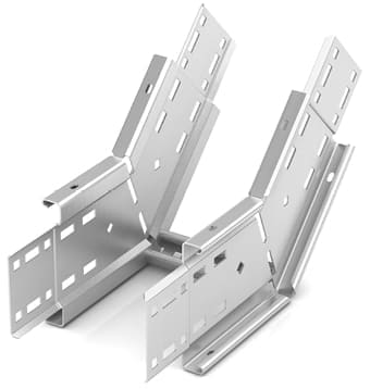 SW5, Innvendig Vertikalbøy 45° varmgalv