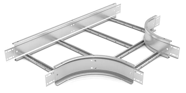 SW6 T-kobling varmforsinket