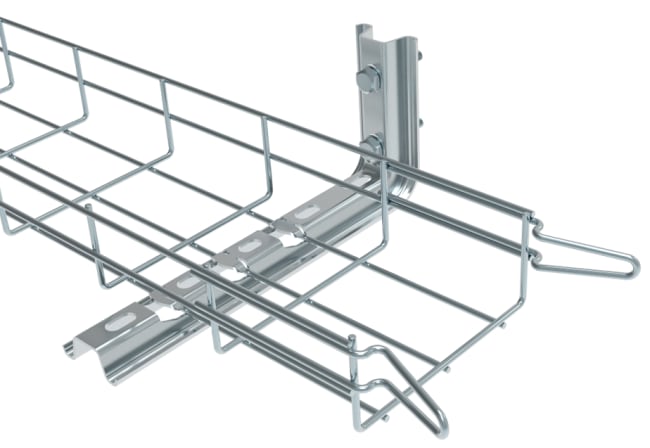 Veggbrakett Omega varmforsinket