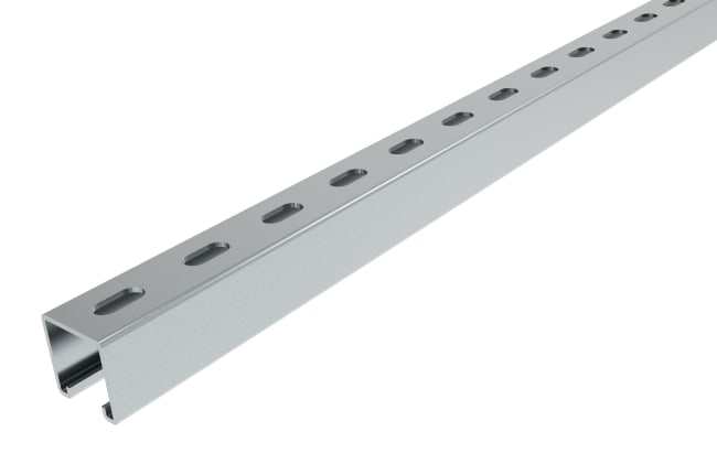 Montasjeskinne elforsinket