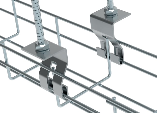 Opphengsbrakett tak rustfritt