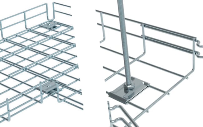 Brakett oppheng/skjøt sinkflak