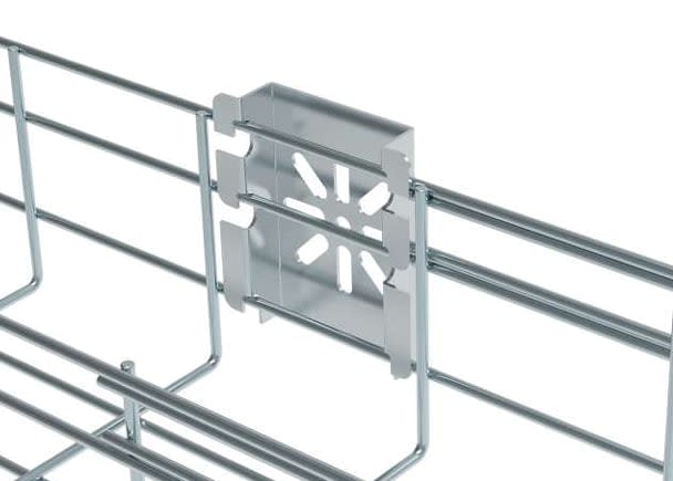 Montasjeplate EC100 rustfritt