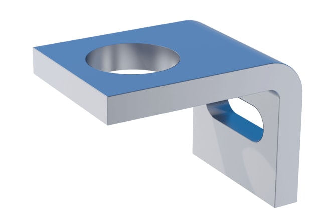 U-bolt festeplate UB F HCP