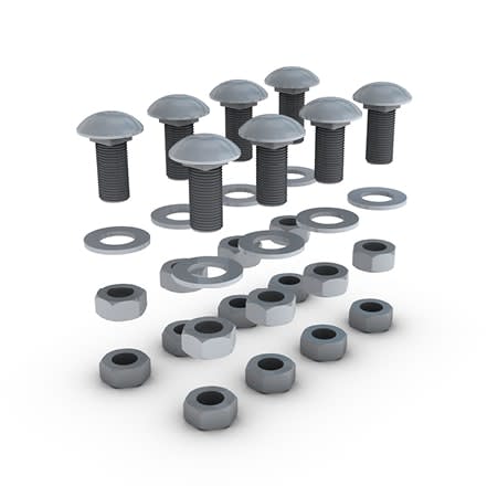 SW, Fixing Kit Festebrakett Varmforsinket