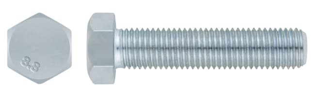 Sekskant bolt DIN 933