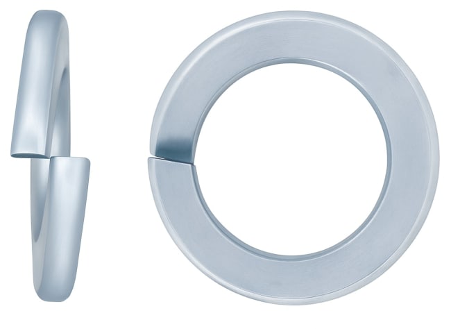 Sprengskive DIN 127 sink