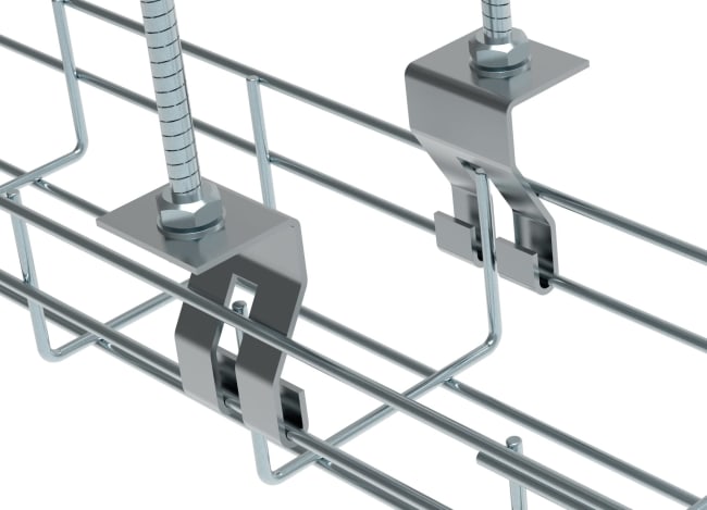 Opphengsbrakett tak elforsinket