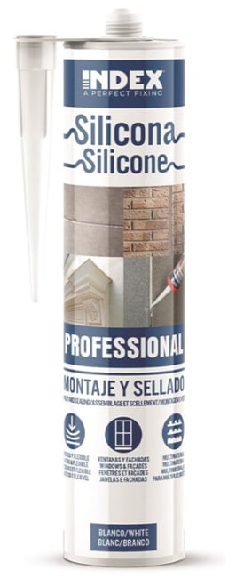 Silikon vindu/fasade ⚪️⚫️🟤🔘◯