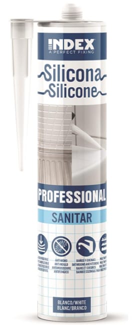 Silikon våtrom Profesjonell ⚪️◯