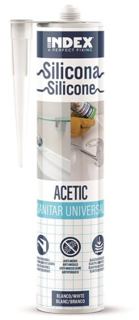 Silikon våtrom Universal ⚪️◯