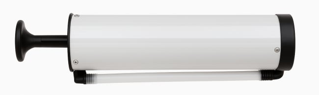 Blåsepumpe for kjemisk anker