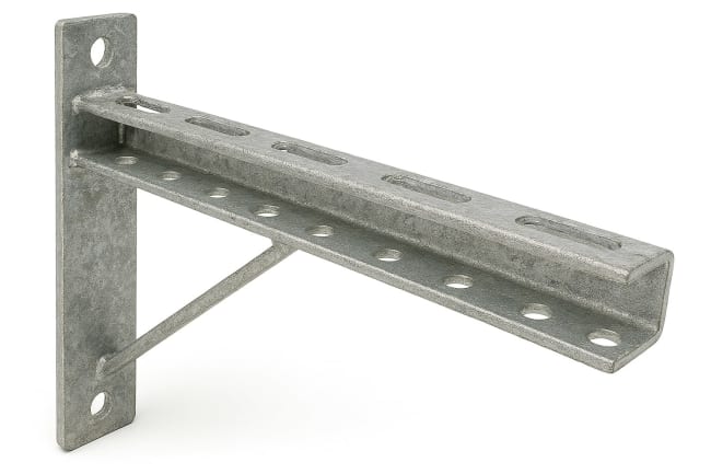 Veggkonsoll-Pendel 100mm 0-2,5kN